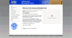 Desktop Screenshot of lakewoodcourtoh.com